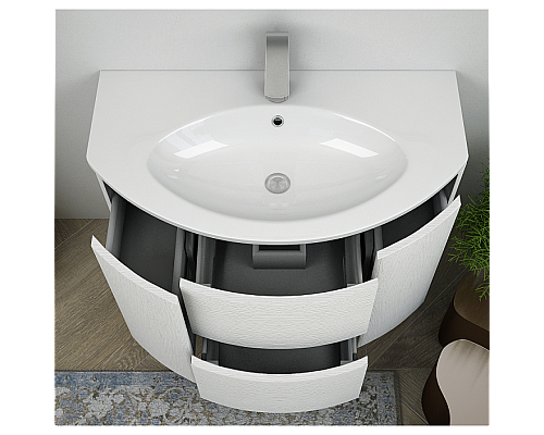 Раковина из искусственного мрамора Cezares 50177