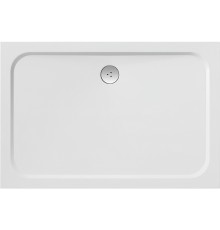 Душевой поддон из искусственного камня Ravak Gigant Pro Chrome 100x90 XA04A701010 Белый