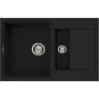 Кухонная мойка Omoikiri Sakaime 78-2-BL 4993114 черный