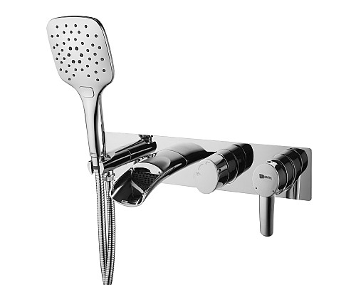 Смеситель Lemark Atlantiss LM3224C для ванны и душа, встраиваемый