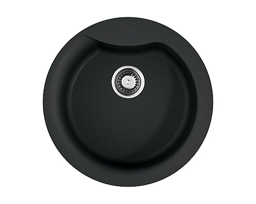 Кухонная мойка Omoikiri Yasugata 48R-BL 4993130 черный