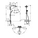 Душевая система Hansgrohe Raindance Select хром 27115000