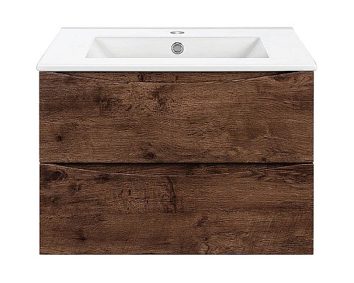 Тумба под раковину Vincea Mia 60 VMC-2MC600RW подвесная R.Wood