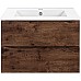 Тумба под раковину Vincea Mia 60 VMC-2MC600RW подвесная R.Wood
