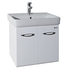 Тумба под раковину Bellezza Джела 60 4639809540019 подвесная Белая