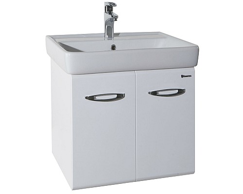 Тумба под раковину Bellezza Джела 60 4639809540019 подвесная Белая