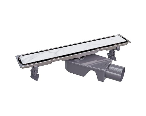 Душевой лоток RGW SDR-22 47212240-01 с двухсторонней решеткой