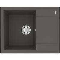 Кухонная мойка Lemark Imandra 640 9910023 Серый шелк