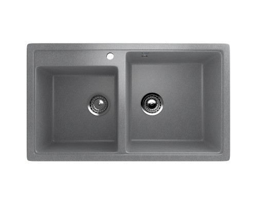 Кухонная мойка Ulgran Classic U-200-342 Графит