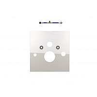 Стеклянная панель TECE lux 9650101 нижняя