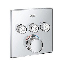 Термостат Grohe  для ванны/душа 3 кнопки управления 29126000