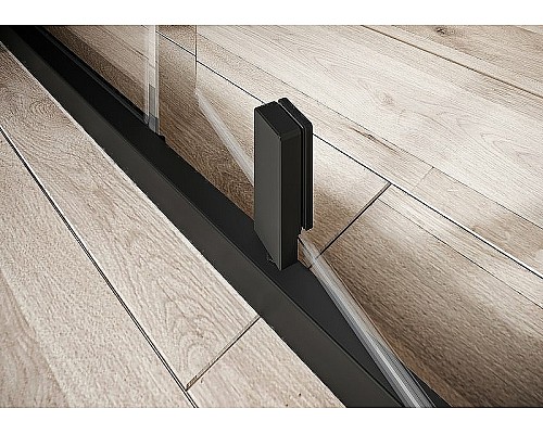 Душевая дверь Ravak Nexty NDOP2-120 03OG0300Z1 профиль Черный стекло Transparent