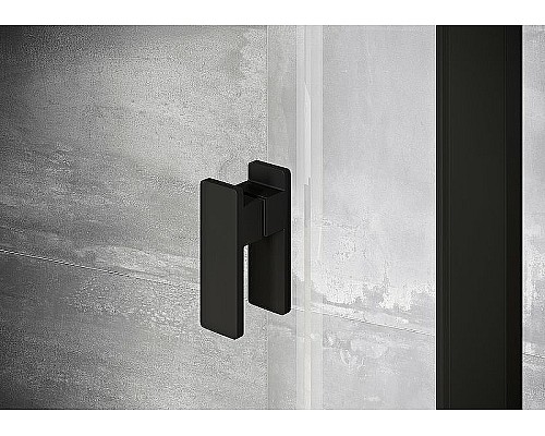 Душевая дверь Ravak Nexty NDOP2-120 03OG0300Z1 профиль Черный стекло Transparent