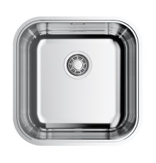 Кухонная мойка Omoikiri Omi 44-U,IF-IN Quadro нержавеющая сталь
