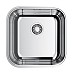 Кухонная мойка Omoikiri Omi 44-U,IF-IN Quadro 4993494 нержавеющая сталь