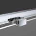 Душевой уголок Vincea Soft 120x90 профиль Хром стекло прозрачное