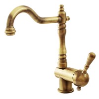 Смеситель для кухни Rav Slezak Labe Mosaz (L008.5/8SM) Бронза