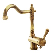 Смеситель для кухни Rav Slezak Labe Mosaz (L008.5/8SM) Бронза