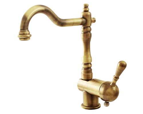 Смеситель для кухни Rav Slezak Labe Mosaz (L008.5/8SM) Бронза