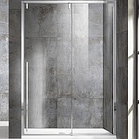 Душевая дверь Vincea Lugano 130 VDS-1L130CL-1 профиль Хром стекло прозрачное