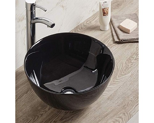 Раковина CeramaLux 41 104B Черная