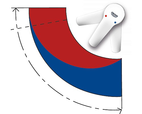 Смеситель Grohe для раковины 32825000