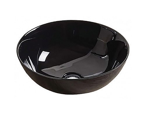 Раковина CeramaLux 41 104B Черная