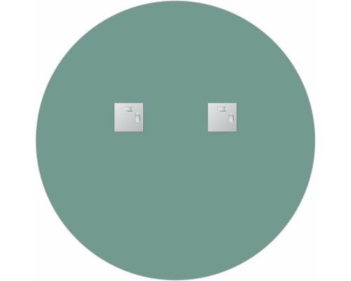 Зеркало Evoform Primary 70х70 без подсветки