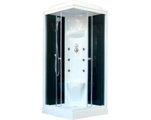 Душевая кабина Royal Bath HP 80х80 с гидромассажем