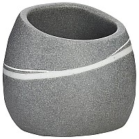 Стакан для зубных щеток Ridder Little Rock 22190107 Серый