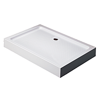 Поддон для душа Black&White RS-0912H 120x90