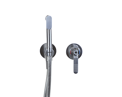 Гигиенический душ Bronze de Luxe 1760'SLoft 3253CC матовый хром