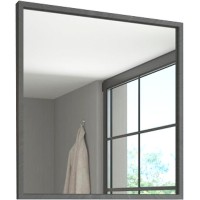 Зеркало Comforty Бредфорд 75 Серый графит
