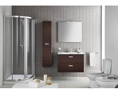 Шкаф пенал Roca Victoria Nord 30 ZRU9000025 подвесной Венге