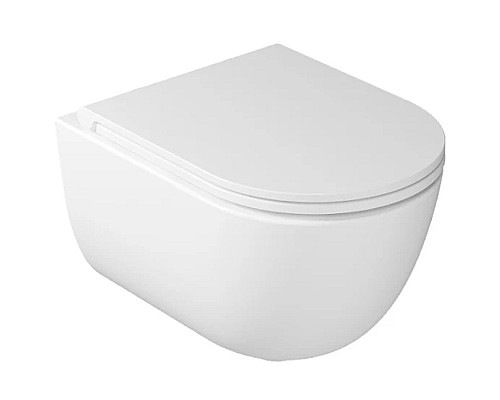 Унитаз Galassia Dream 7334 подвесной Белый без сиденья