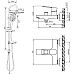 Душевая система Agger Brave A2393500 Хром