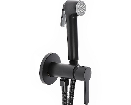 Гигиенический душ со смесителем Agger Gorgeous A0270044 Черный