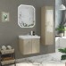 Зеркало Comforty Колеус 65 с подсветкой с сенсорным выключателем