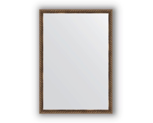 Зеркало Evoform Definite 68х48 Витая бронза