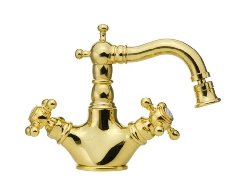 Смеситель для биде Migliore Arcadia 18393 Золото