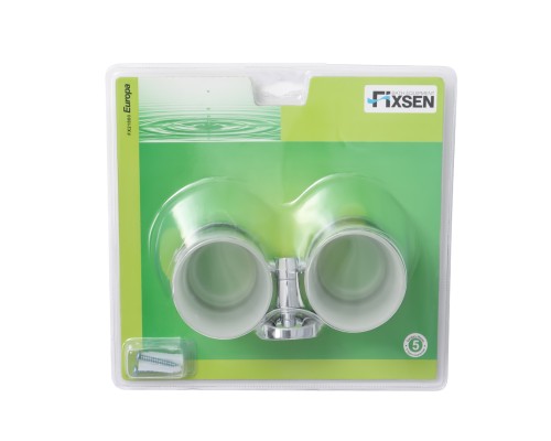 Подстаканник FIXSEN Europa двойной FX-21807