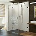 Душевой уголок Ravak Brilliant BSDPS-100/80 100х80 L 0ULA4A00Z1 Хром Transparent