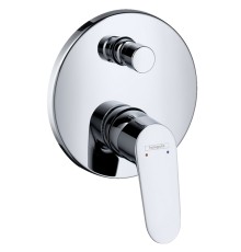 Смеситель для ванны Hansgrohe Focus однорычажный хром