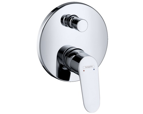 Смеситель для ванны Hansgrohe Focus однорычажный хром
