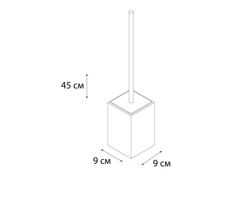 Ершик для туалета FIXSEN Gusto FX-300-5