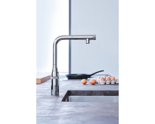 Смеситель для кухни Grohe Essence SmartControl Хром