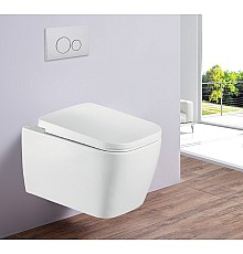 Унитаз подвесной ESBANO TIRON-C White ESUPTIROCW 485x345x350