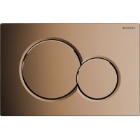 Кнопка смыва GEBERIT Sigma 01 115.770.DT.5 латунь