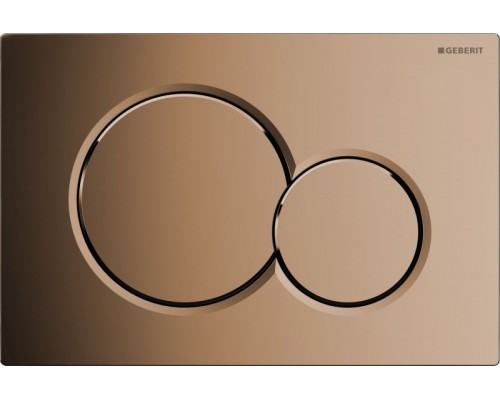 Кнопка смыва GEBERIT Sigma 01 115.770.DT.5 латунь