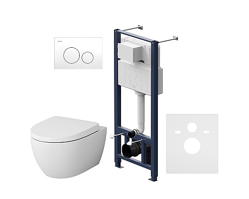 Комплект инсталляция с унитазом AM.PM Awe IS49001.111738